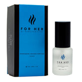 RawChemistry For Her bottle closeup showcases elegant design for everyday allure
