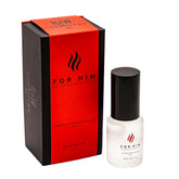RawChemistry For Him bottle closeup highlights premium fragrance for daily confident wear.