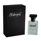 RawChemistry Midnight bottle front for everyday confident wear