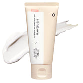 RAWQUEST Skin Barrier Recovery Cream tube delivering instant soothing and hydration
