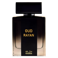 RAYAN Modern Oud perfume bottle highlights premium masculine scent for daily confidence.