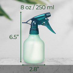 Rayson refillable green bottle for eco-friendly, reusable spraying.