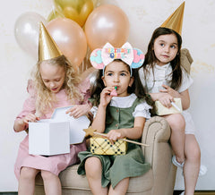 RAZKO satin-covered plastic headband emphasizes soft feel and non-slip fit