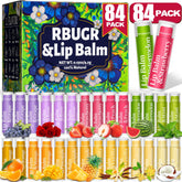 RBUGR lip balm rose flavor pack provides daily hydration for lips.