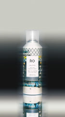 R+Co Halfpipe hair texture with volume, separation, and natural shine.