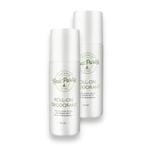 Real Purity roll-on deodorant 2-pack front view for all-day freshness