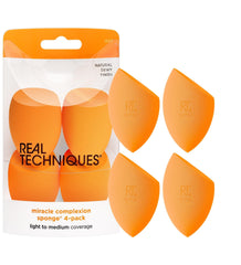 Real Techniques Miracle Complexion Sponge set packaging for value and convenience.