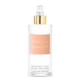 Rebecca Minkoff Blush top notes bottle close-up for vibrant daytime wear.