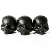 REBELS REFINERY skull lip balm mint close-up for refreshing hydration.
