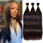 RecifeYa straight bundles 24-28 inch offer versatile length for fuller, natural-looking hair.