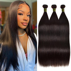 RecifeYa straight bundles 24-28 inch offer versatile length for fuller, natural-looking hair.