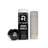 Recovery Derm Shield tattoo patch applied on skin for smooth healing.