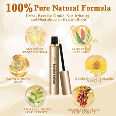 Recuren Plus precision brush applies serum at lash base for targeted absorption.