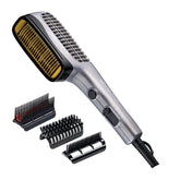Red by Kiss 1875 ceramic ionic hair styler gliding for silky, frizz-free results