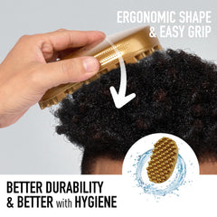 Red by Kiss Bow Wow X Twist King dense hole pattern delivers defined twists with control.