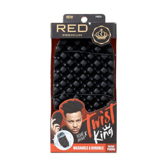 RED by Kiss BowWow Twist King with ergonomic handle for comfortable, precise styling.