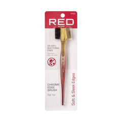 Red by Kiss Chrome Edge Brush focuses on edges for neat, polished edge control.