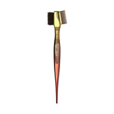 Red by Kiss Chrome Edge Brush sterilized bristles for a bacteria-free, smooth glide.