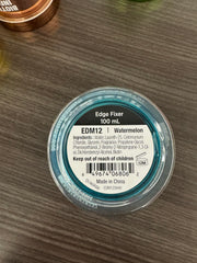 Red by Kiss Edge Fixer hair shine closeup highlights non-flaking formula and Biotin B7 protection