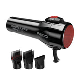 Red by Kiss handle-less 2200W dryer body offers precise control for salon-like blowouts.
