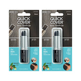 Red by Kiss Quick Cover Root Touch Up Stick close-up for precise, natural root concealment.