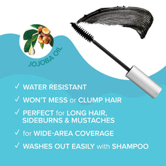 Red by Kiss Quick Cover Root Touch Up wand precision in action for targeted gray coverage
