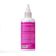 Red By Kiss Tintation Atomic Pink bottle side highlights compact packaging for at-home coloring