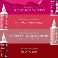 Red By Kiss Tintation 48 colores: mezcla creativa para tonos personalizados