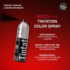 RED by Kiss Tintation precise nozzle enables mess-free root application.
