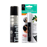 Red by Kiss Tintation root cover spray bottle for quick gray root coverage.