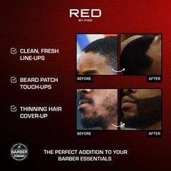 RED by Kiss Tintation water-resistant finish stays put during daily activities.
