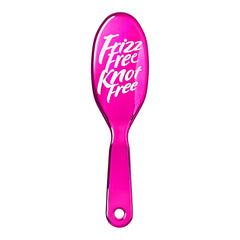 Red by Kiss Wig Brush knot-free design reduces snagging during styling.