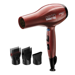 RED PRO 3200 Turbo Pro Detangler dryer main view for fast, salon-quality home styling.