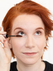 Redhead Revolution Gingerlash wand applies length and definition to lashes.