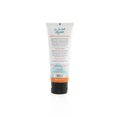 Redmond Bentonite Clay Texture Closeup highlights mineral-rich, purifying properties for pores