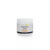 Redmond Clay Bentonite mask application shows pore-refining action for smoother skin.