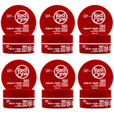RedOne Aqua Hair Wax packshot highlights strong hold and high-gloss finish.