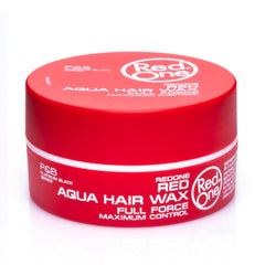 Redone Hair Wax Red strawberry scent bottle offers a fresh fragrance during styling.