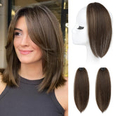 REECHO Clip-In Volumizer 12in crown placement for natural lift.