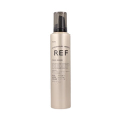 REF Reference Ref 345 Fiber Mousse bottle for easy textured styling and flexible hold.