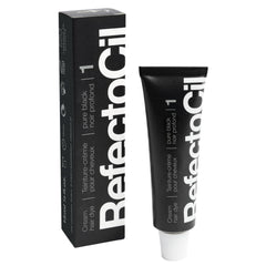RefectoCil No.3 natural brown cream dye tube for versatile brunette shade.