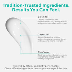 Reforian bottle with hands applying product—easy daily routine and time-saving care.