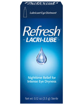 Refresh Lacri-Lube eye ointment tube for nighttime lubrication