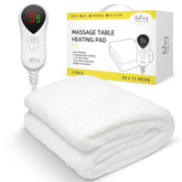 ReFzeg massage table warmer heat settings display for personalized client comfort