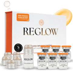 ReGlow micro infusion system face setup offers at-home spa-grade treatment for firmer, radiant skin.