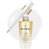 REJURAN Dual Effect Ampoule bottle closeup for deep hydration and renewal