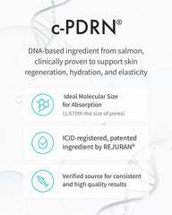 REJURAN c-PDRN signature ingredient emphasis on regenerative skin renewal benefits