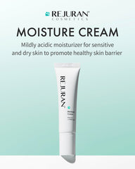 REJURAN Moisture Cream ceramides-rich formula emphasis on barrier repair