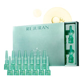 REJURAN Recover c-PDRN serum bottle closeup highlighting the high-concentration formulation for collagen support.