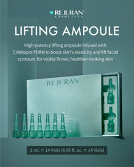 REJURAN Recover c-PDRN serum being dispensed to illustrate easy application and deep hydration.